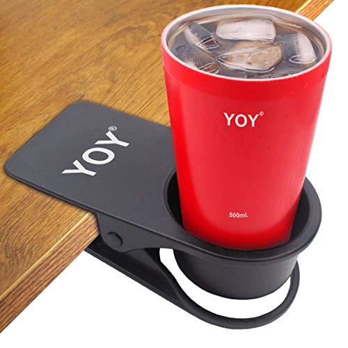 YOY Home Office Table Desk Side Huge Clip Coffee Mug Holder